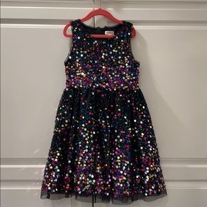 Sparkly sequin dress, Cat & Jack, EUC